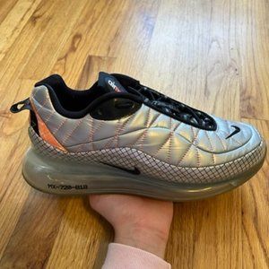Air Max 720-818 Metallic Silver - Size 9